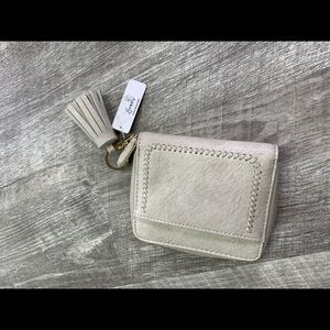 Light gray wallet
